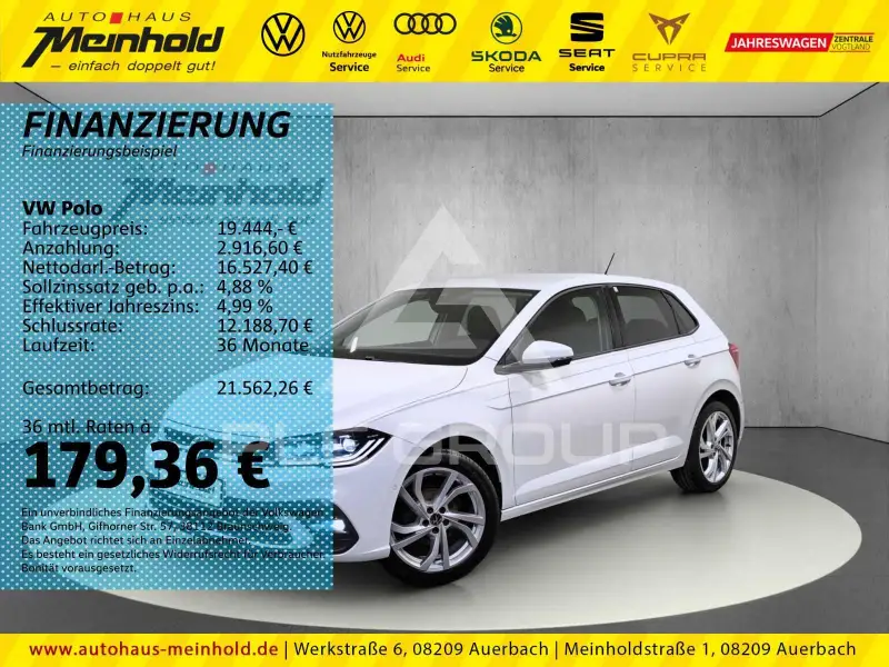 2022 Volkswagen Polo