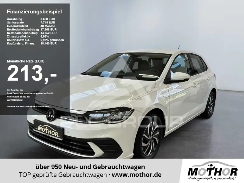 2022 Volkswagen Polo