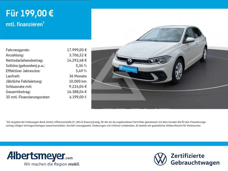 2022 Volkswagen Polo