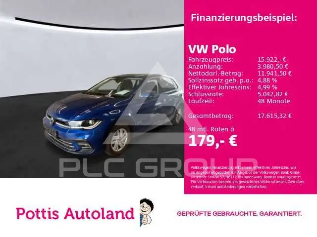 2022 Volkswagen Polo