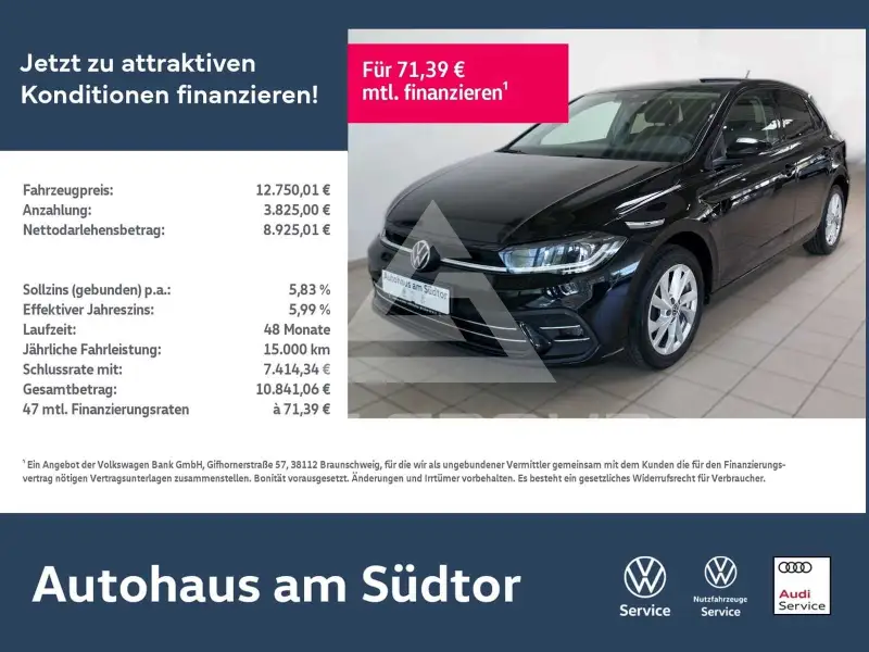 2022 Volkswagen Polo