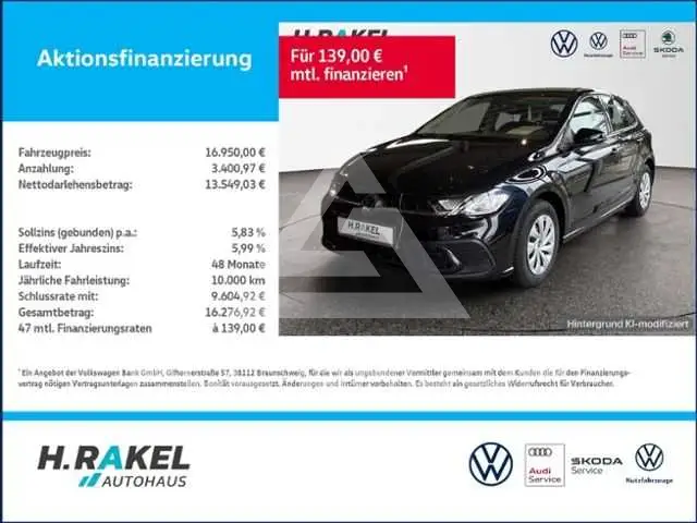 2022 Volkswagen Polo