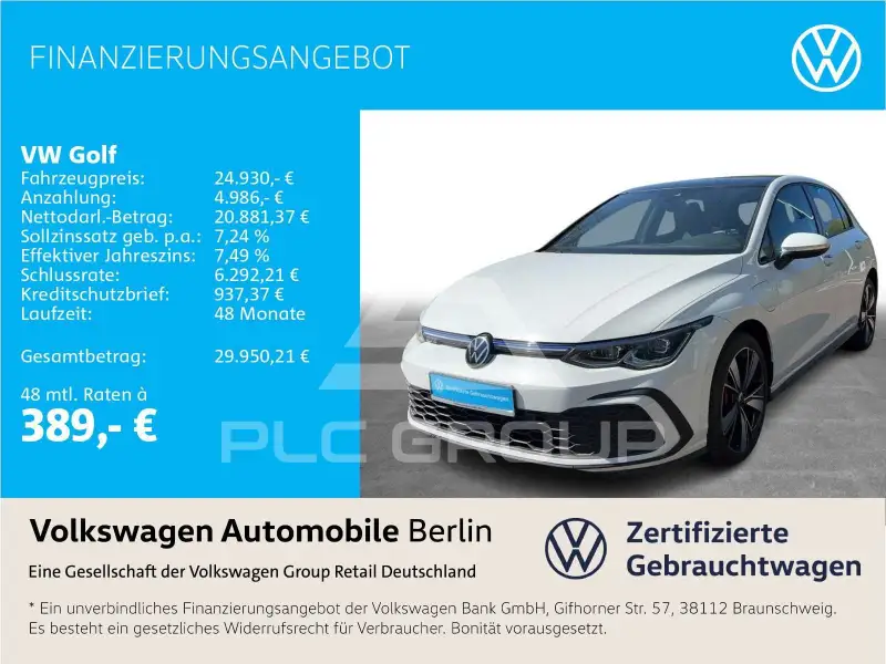 2022 Volkswagen GOLF
