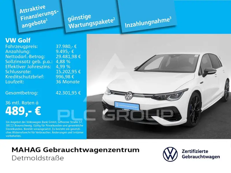 2022 Volkswagen GOLF