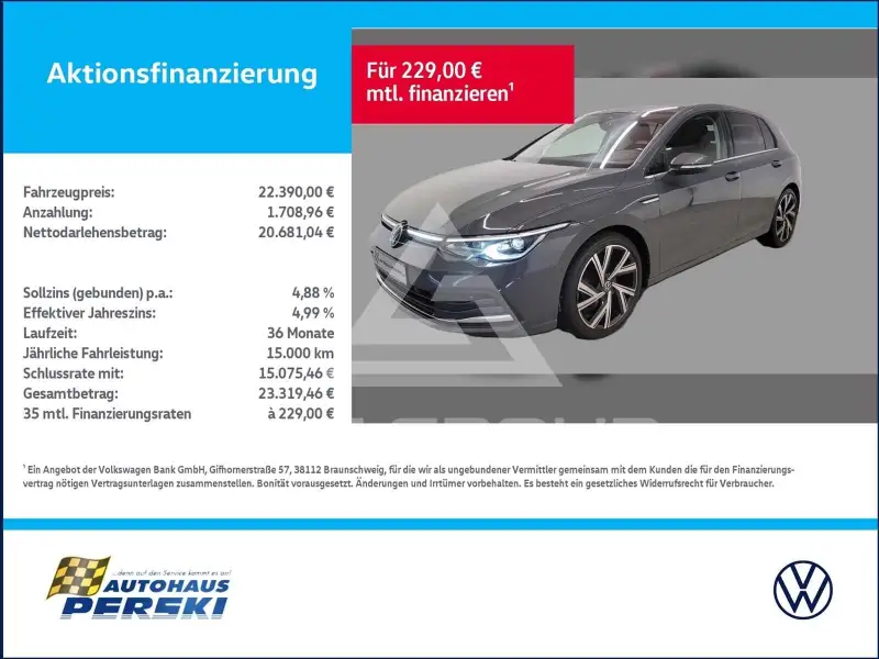 2022 Volkswagen GOLF