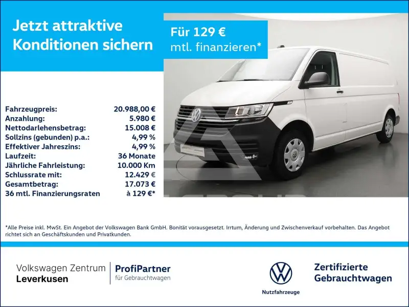 2022 Volkswagen T6