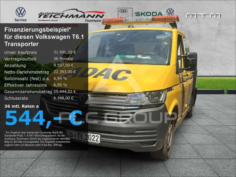 2022 Volkswagen T6