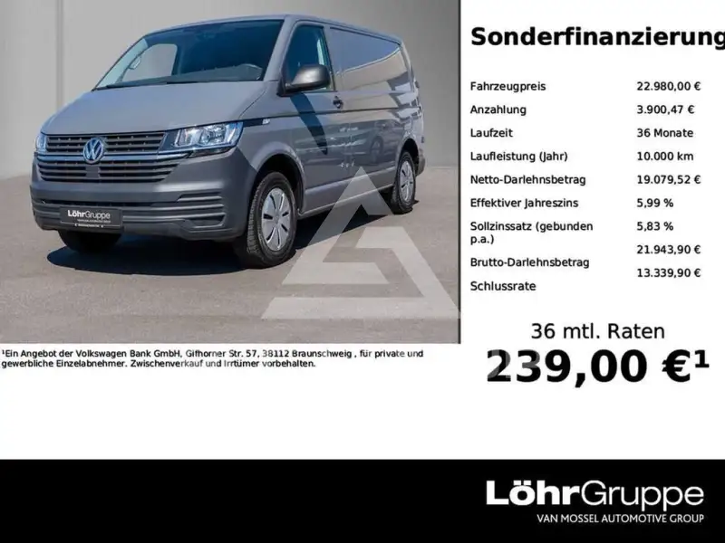 2022 Volkswagen T6