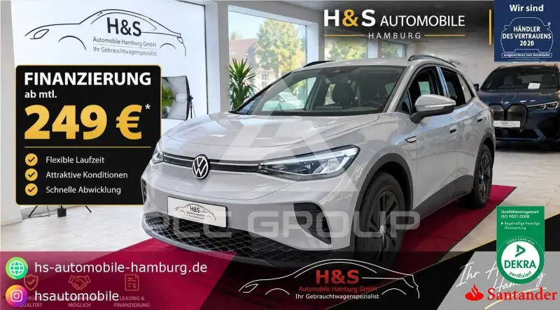 2022 Volkswagen ID 4