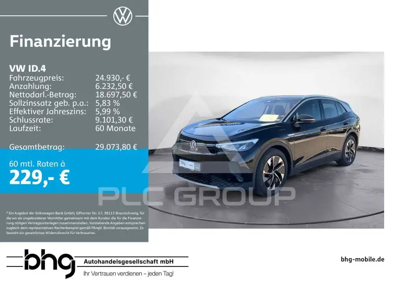 2022 Volkswagen ID 4