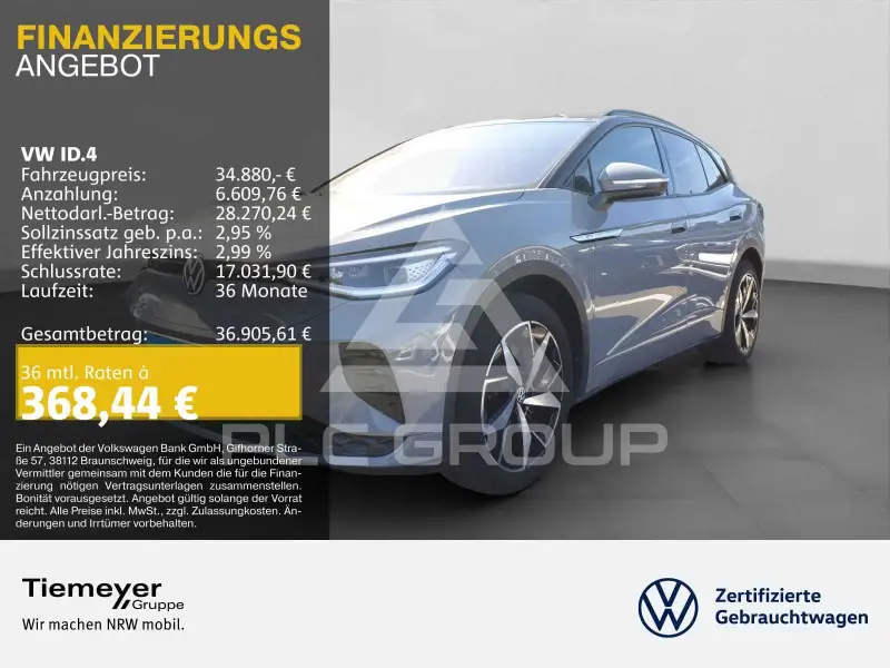 2022 Volkswagen ID 4