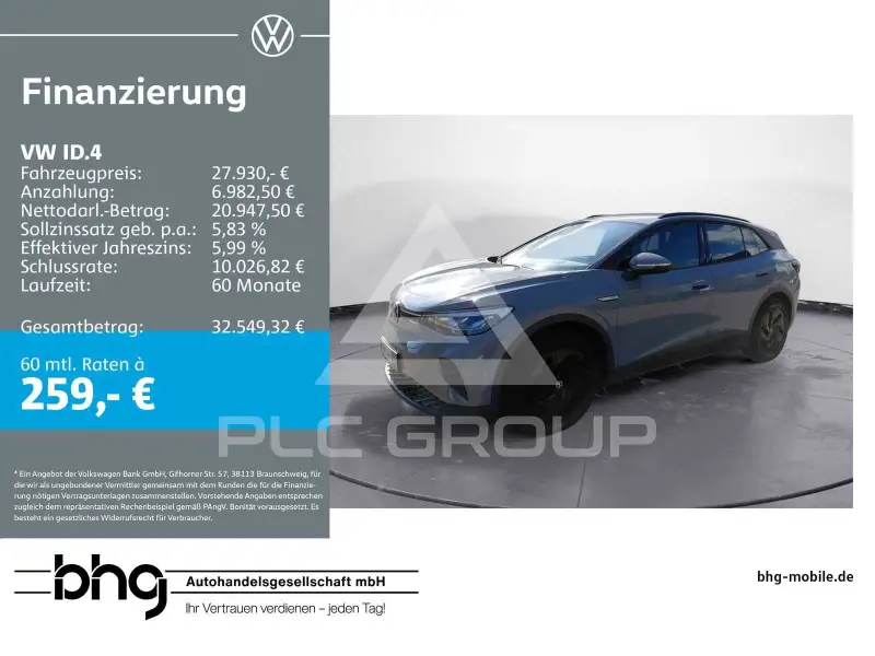 2022 Volkswagen ID 4