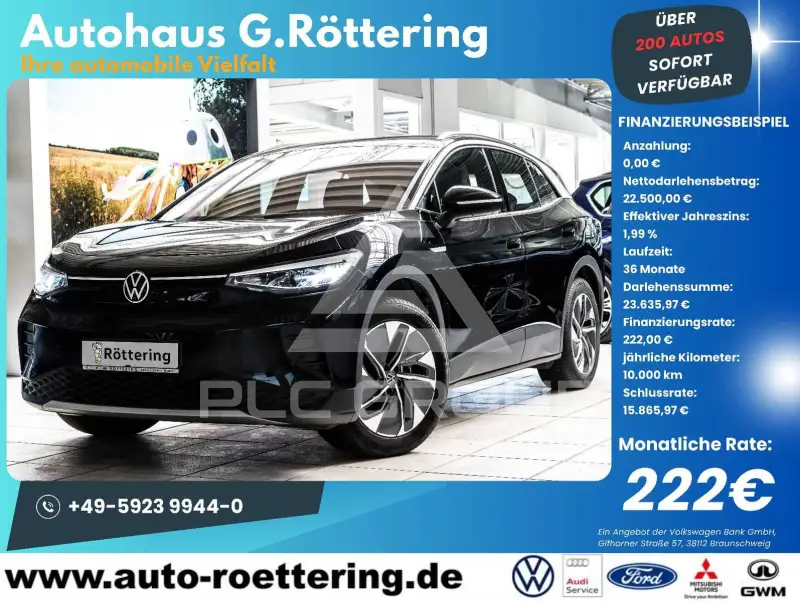 2022 Volkswagen ID 4