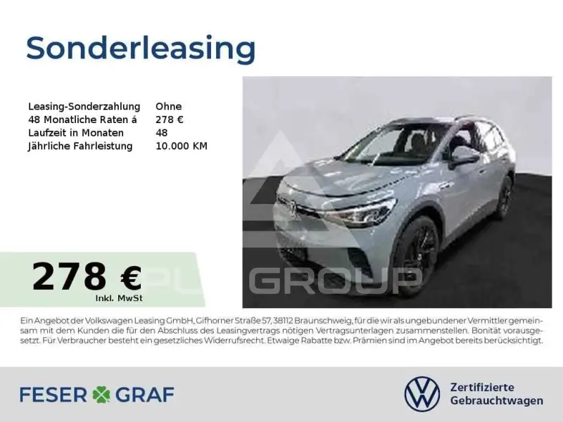 2022 Volkswagen ID 4
