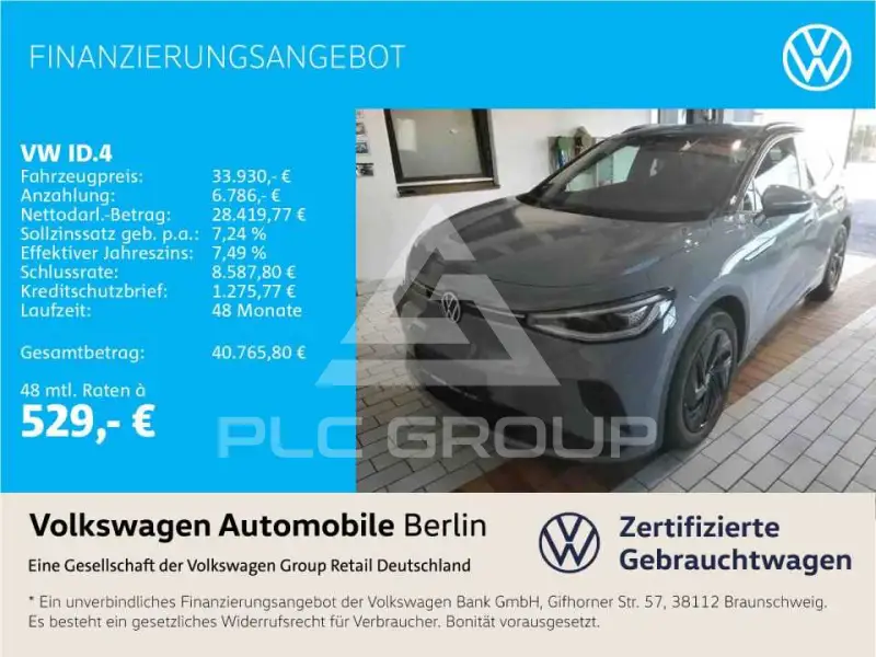 2022 Volkswagen ID 4