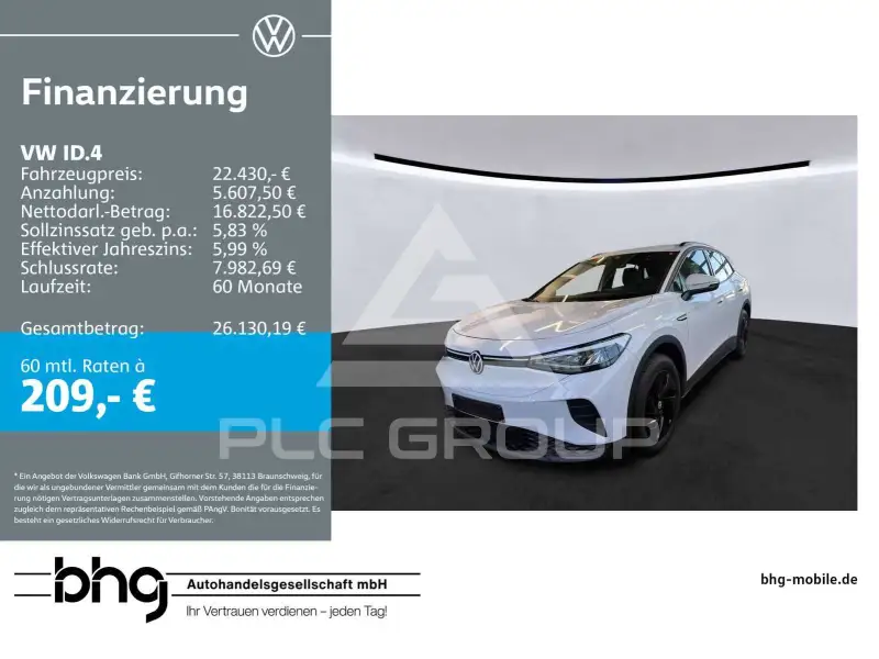 2022 Volkswagen ID 4