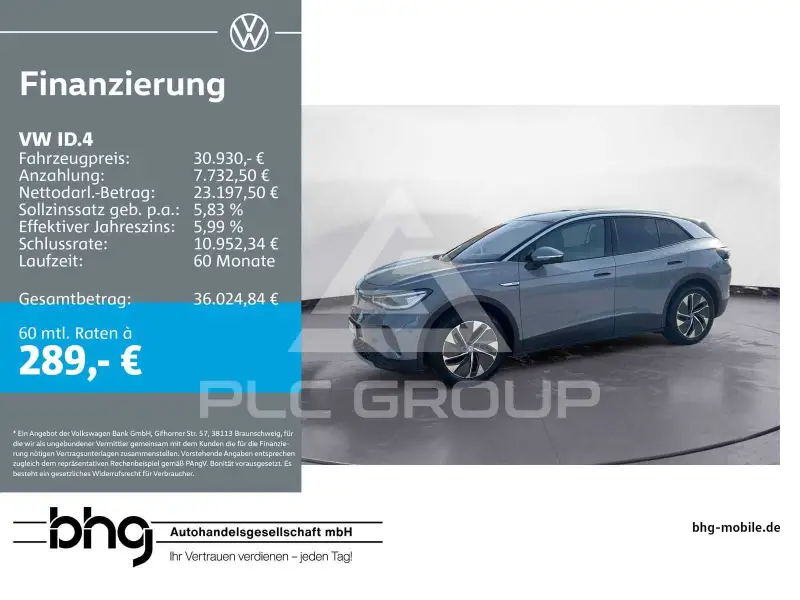 2022 Volkswagen ID 4
