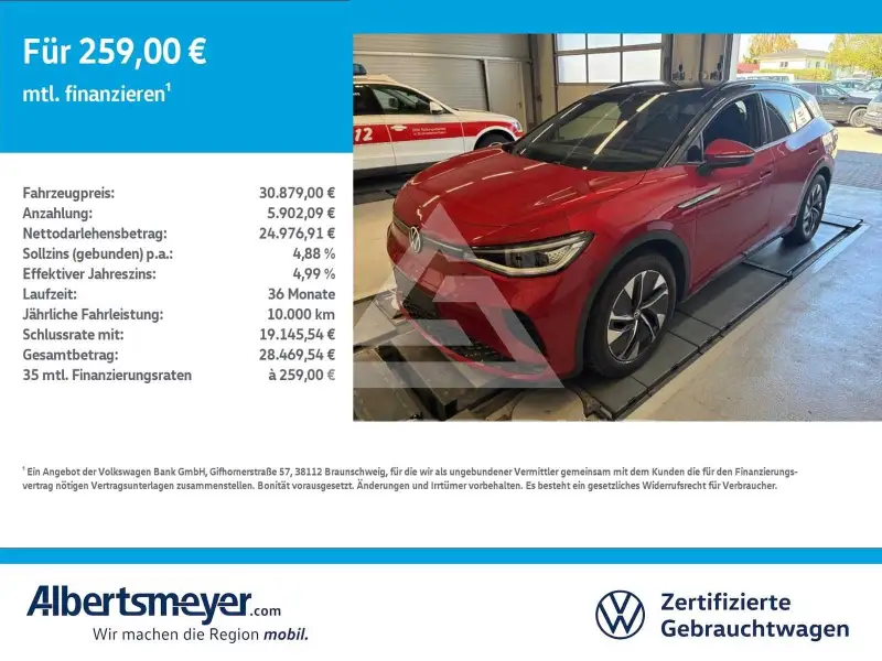 2022 Volkswagen ID 4
