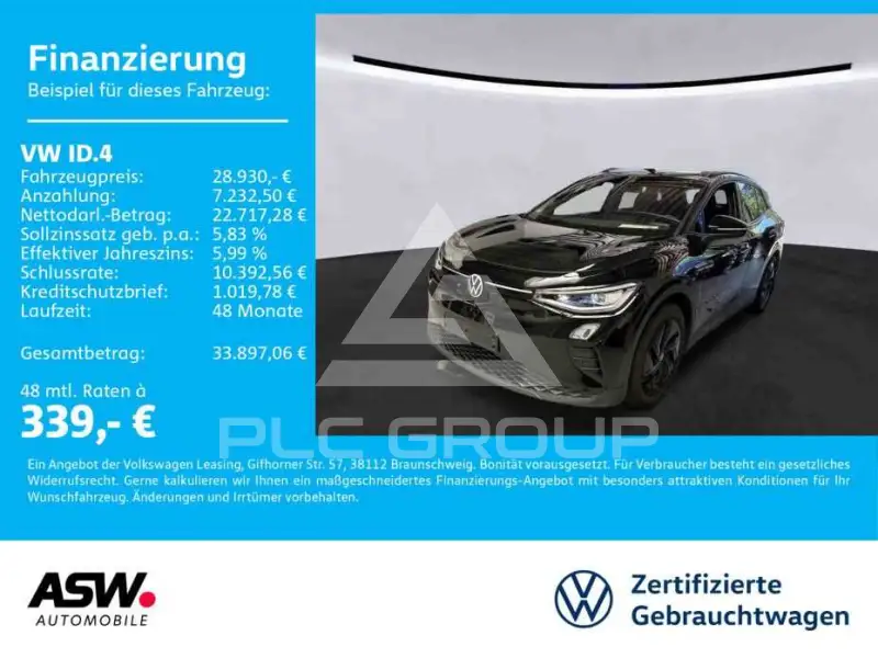 2022 Volkswagen ID 4