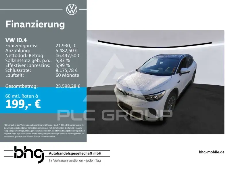 2022 Volkswagen ID 4