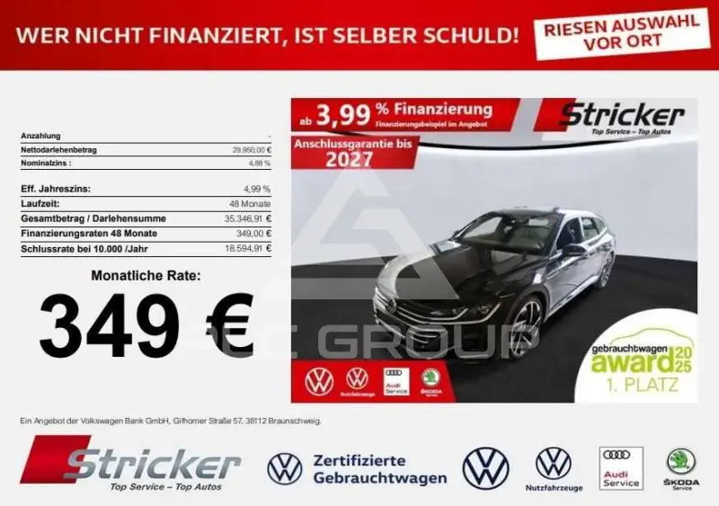 2022 Volkswagen ARTEON