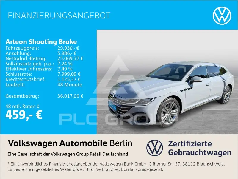 2022 Volkswagen ARTEON