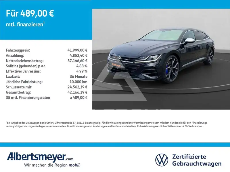 2022 Volkswagen ARTEON