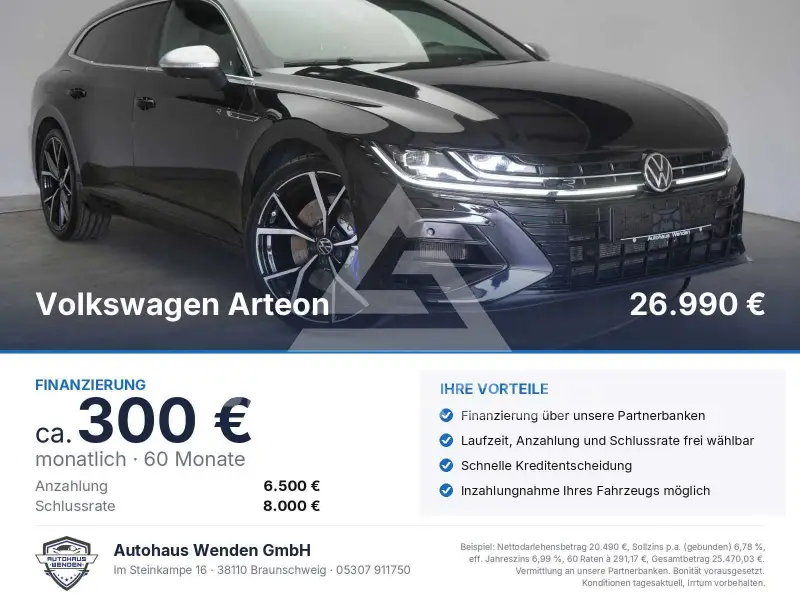2022 Volkswagen ARTEON