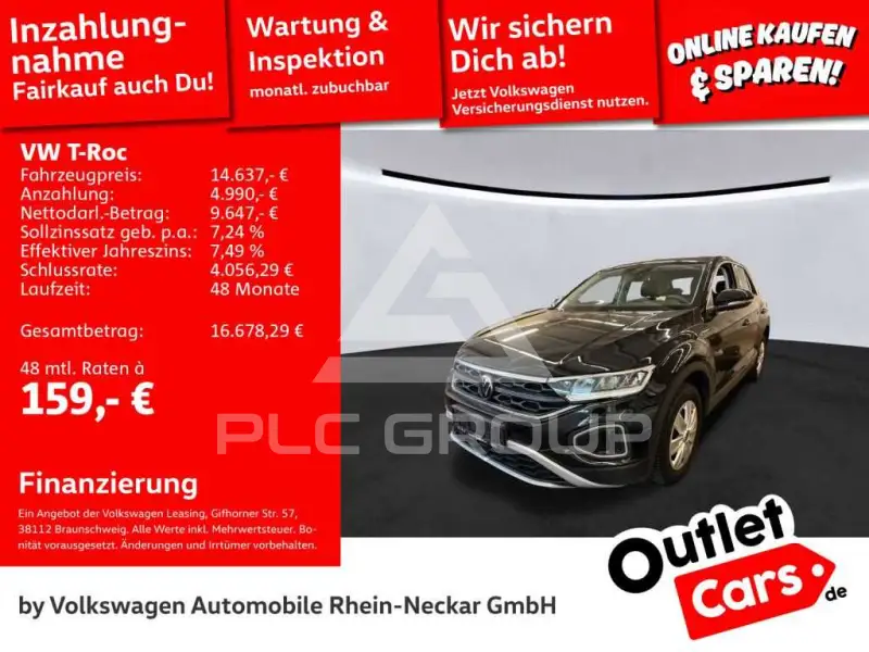 2022 Volkswagen T-Roc