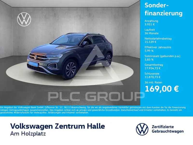 2022 Volkswagen T-Roc