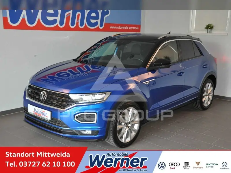 2022 Volkswagen T-Roc