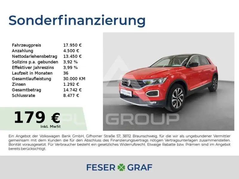 2022 Volkswagen T-Roc