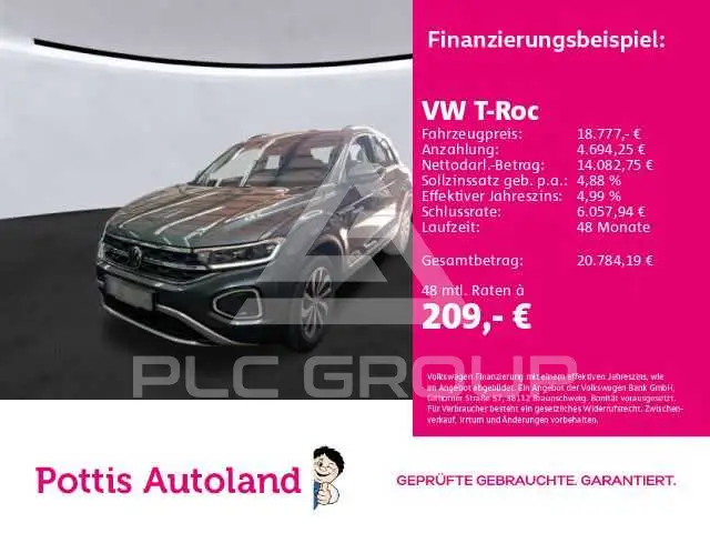 2022 Volkswagen T-Roc