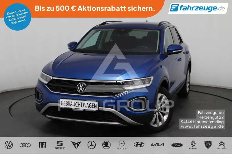 2022 Volkswagen T-Roc