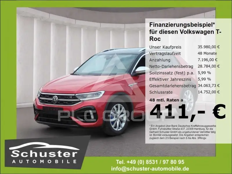 2022 Volkswagen T-Roc