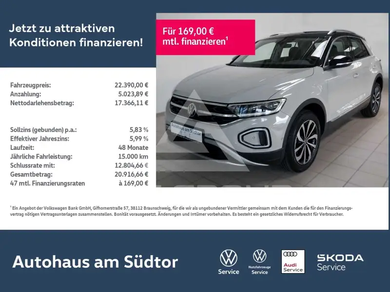 2022 Volkswagen T-Roc