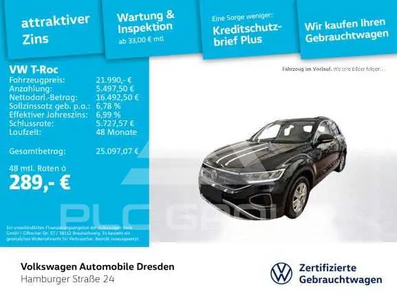 2022 Volkswagen T-Roc
