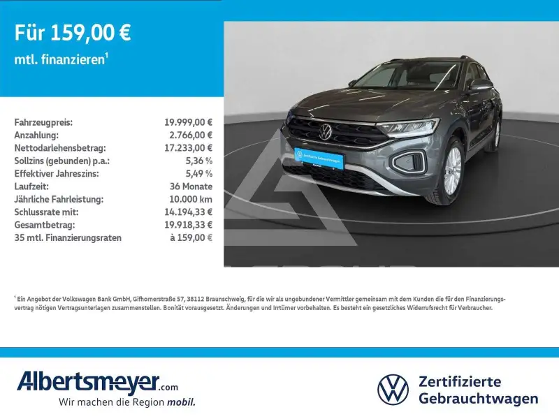 2022 Volkswagen T-Roc