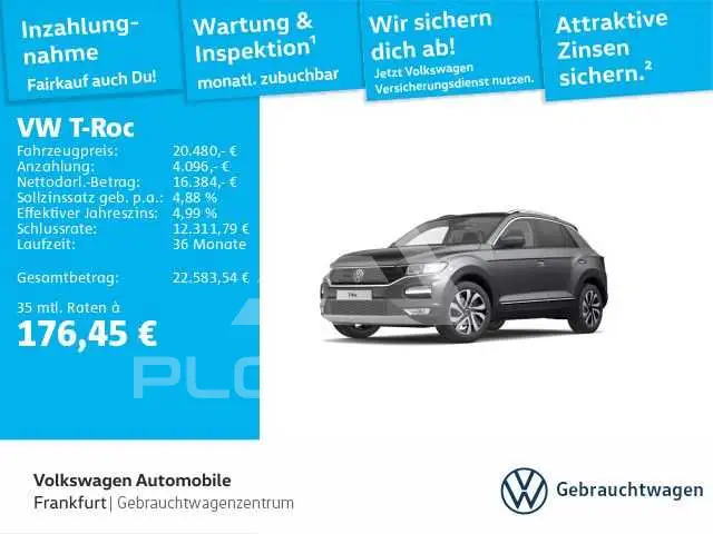 2022 Volkswagen T-Roc