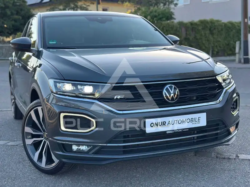 2022 Volkswagen T-Roc