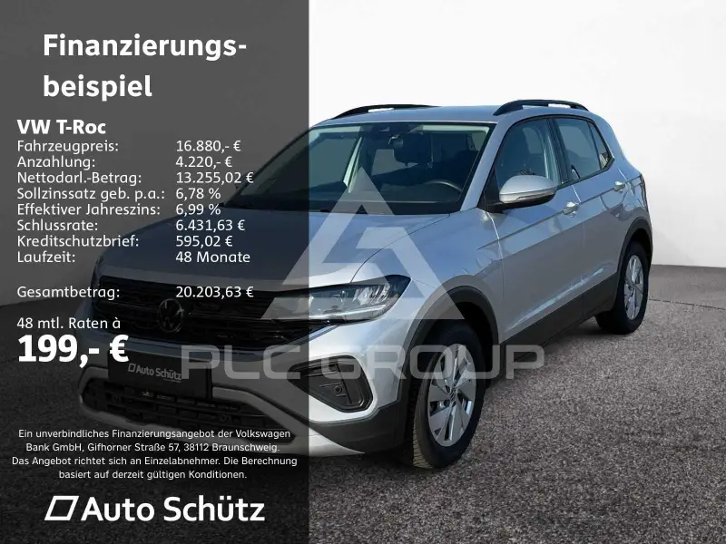 2022 Volkswagen T-Roc