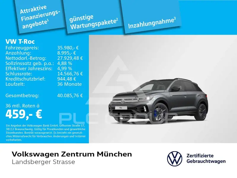 2022 Volkswagen T-Roc