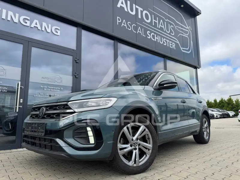 2022 Volkswagen T-Roc
