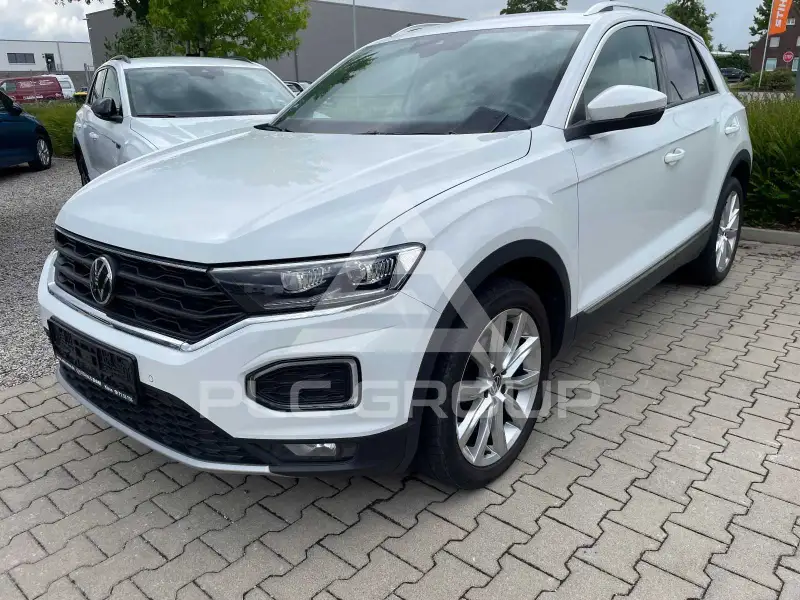 2022 Volkswagen T-Roc