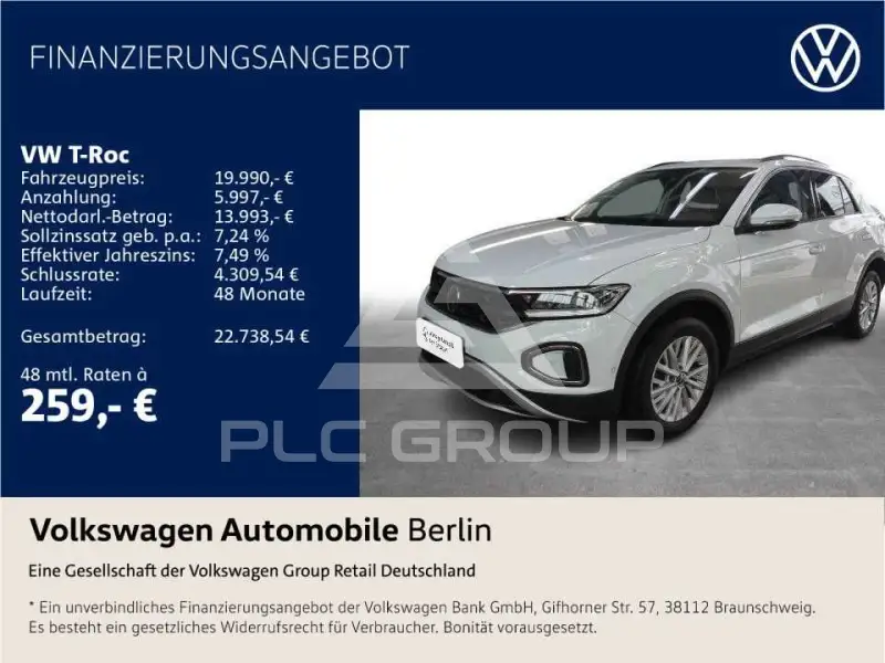 2022 Volkswagen T-Roc