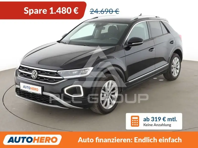 2022 Volkswagen T-Roc