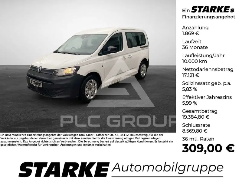 2022 Volkswagen Caddy
