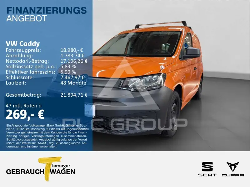 2022 Volkswagen Caddy