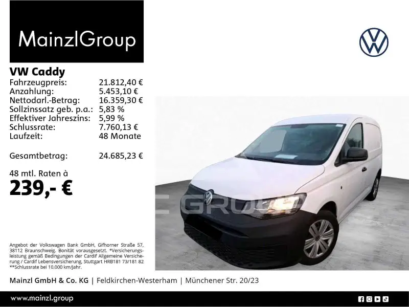 2022 Volkswagen Caddy