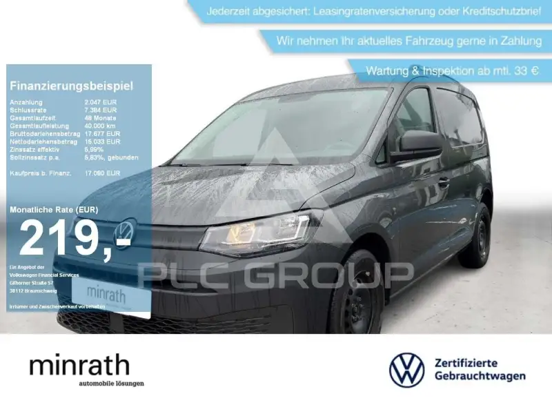 2022 Volkswagen Caddy